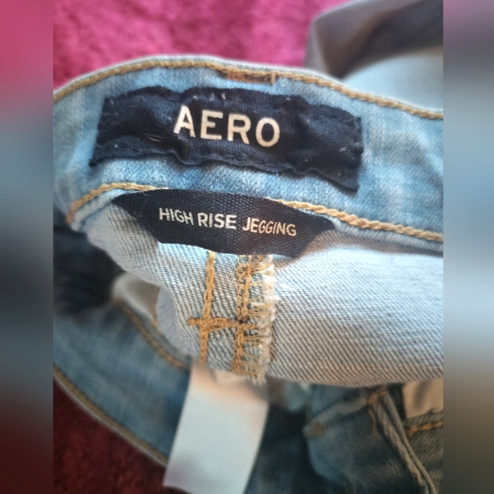 High Rise Jeggings - Picture 7 of 10